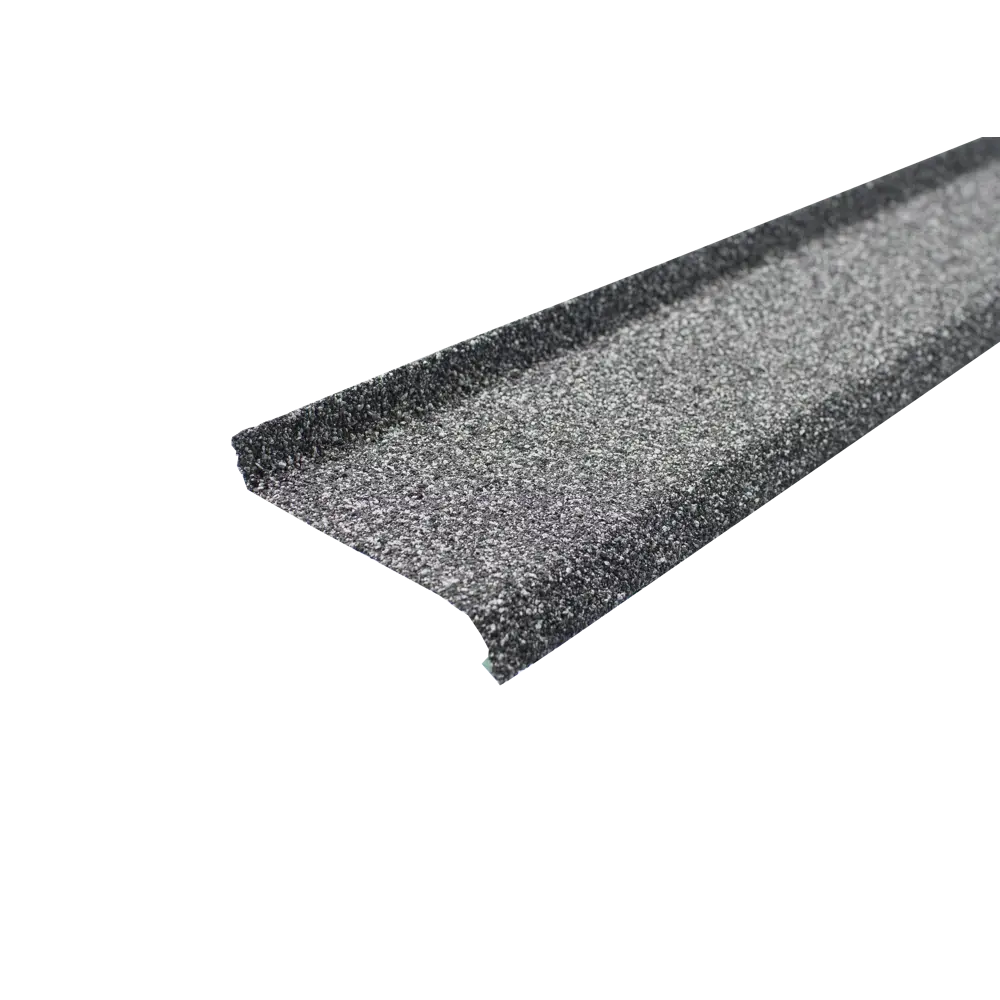 Цокольная планка ТЕХНОНИКОЛЬ HAUBERK «Сланец» для защиты фасада 82635378 STLM-1018221