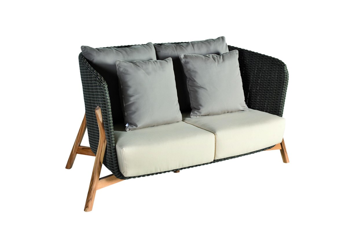 107082 Диван двухместный Point Round POINT1920