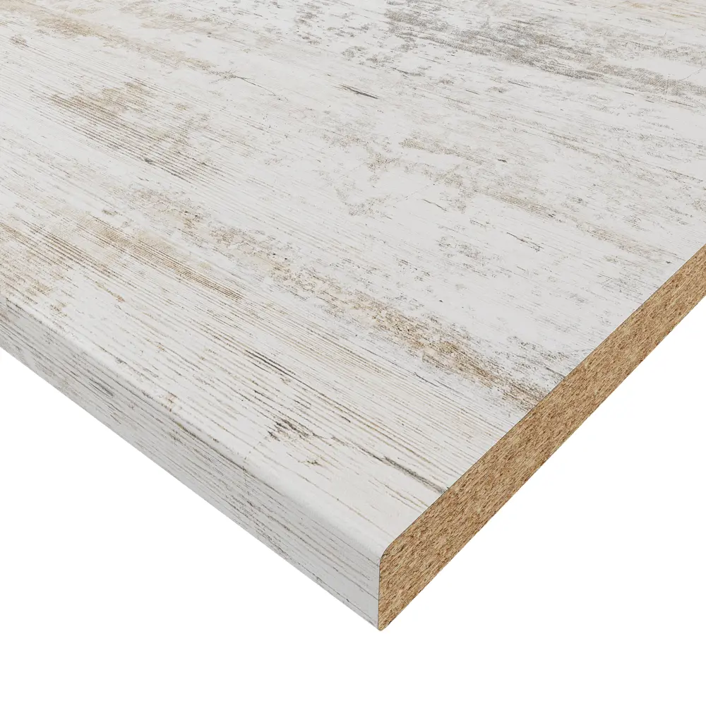 Столешница DELINIA Брут серое состаренное дерево 300х60 см 85342329 STLM-0061950 - Вид №3