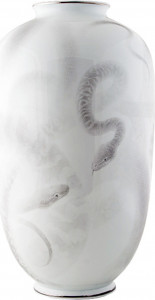 10668178 Klimenkoff Ваза Klimenkoff "Змеи", 50см, фарфор Фарфор