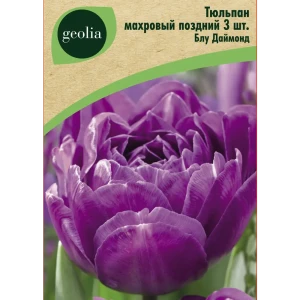 Тюльпан махровый поздний Блу Даймонд 3 шт. 88663303 STLM-2177255