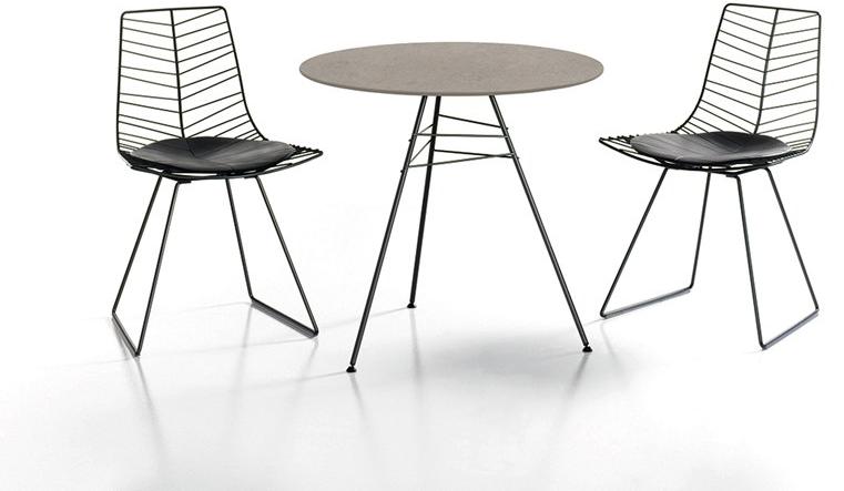 arper Садовый стол круглый дизайн Leaf sun-id-1344440 - Вид №6