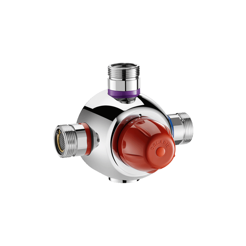 731053 Центральный термостатический смеситель PREMIX SECURIT DELABIE 