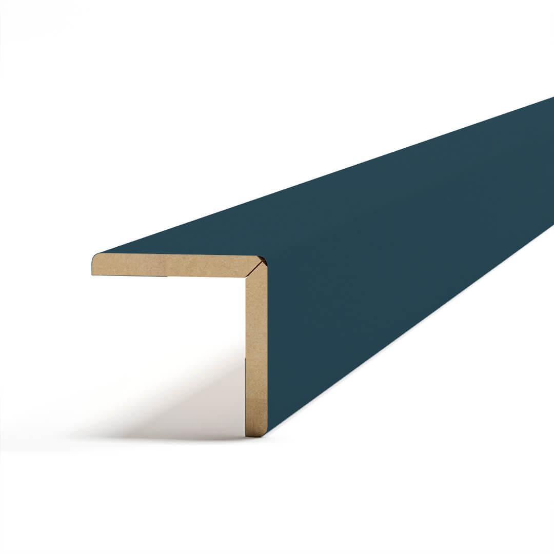 Угол универсальный МДФ Stella 2700*24*24 Ocean (10) De Luxe STSR-109