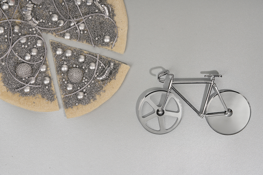 DYFIXIESI Нож для пиццы Стальной Doiy Испания  - Вид №2