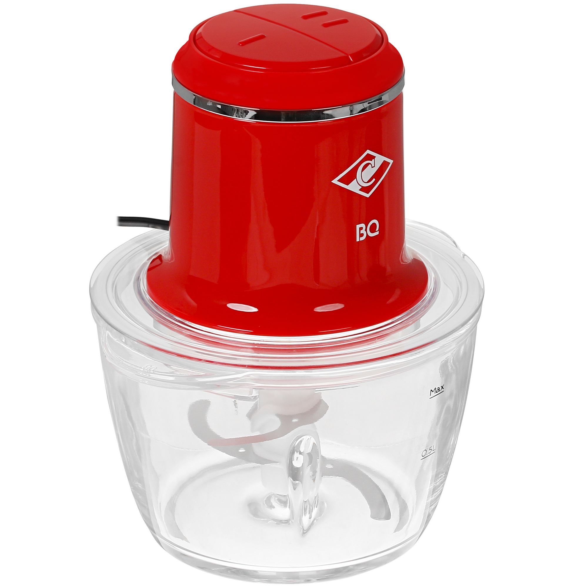 9901629 Измельчитель  BQ CH1004 красный STDN-0070614 - Вид №1