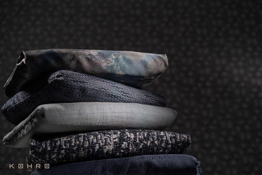 KOHRO Однотонная хлопковая ткань A gong on the river K0064739  - Вид №2