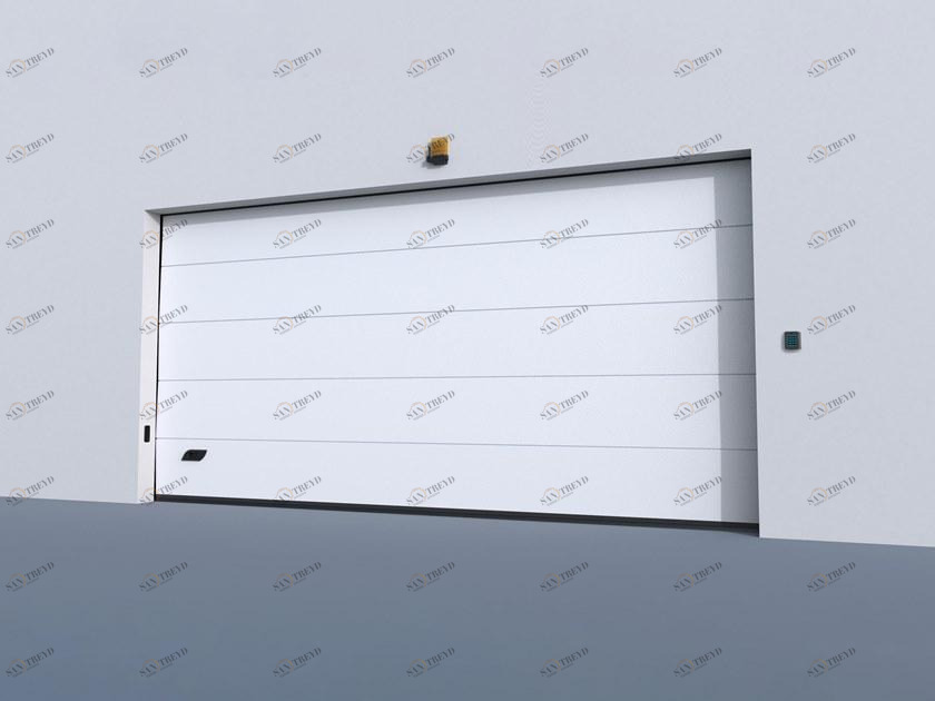 CAME Секционные гаражные ворота sun-id-1366350