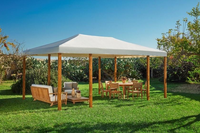 Unopiù Беседка из северной сосны sun-id-1437936 - Вид №2