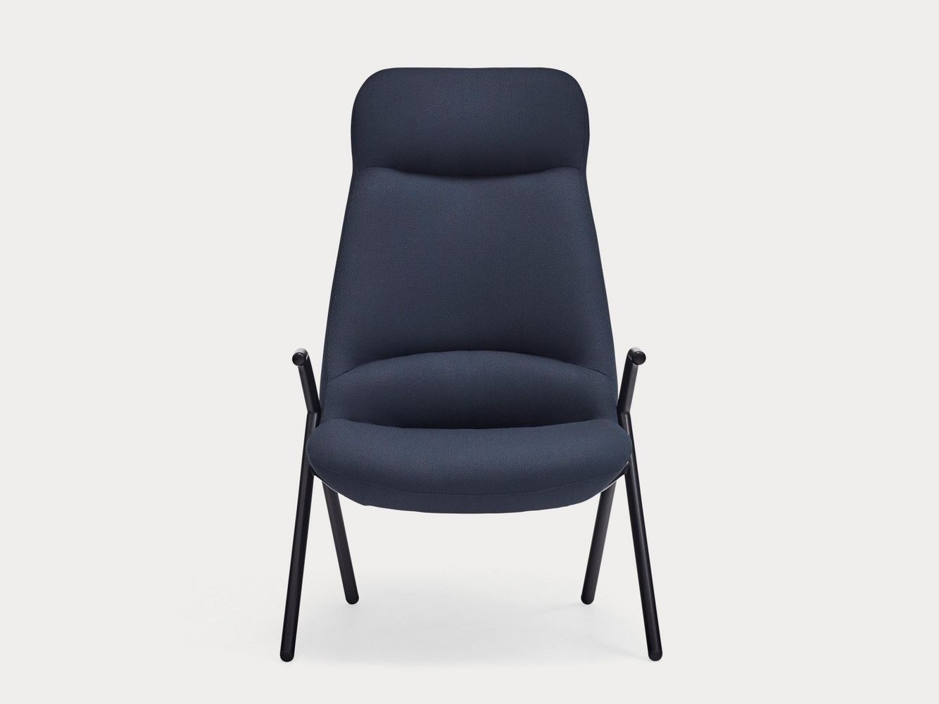 Кресло из полиэстера с высокой спинкой TEULAT Dins ARCH-00130282 - Вид №26