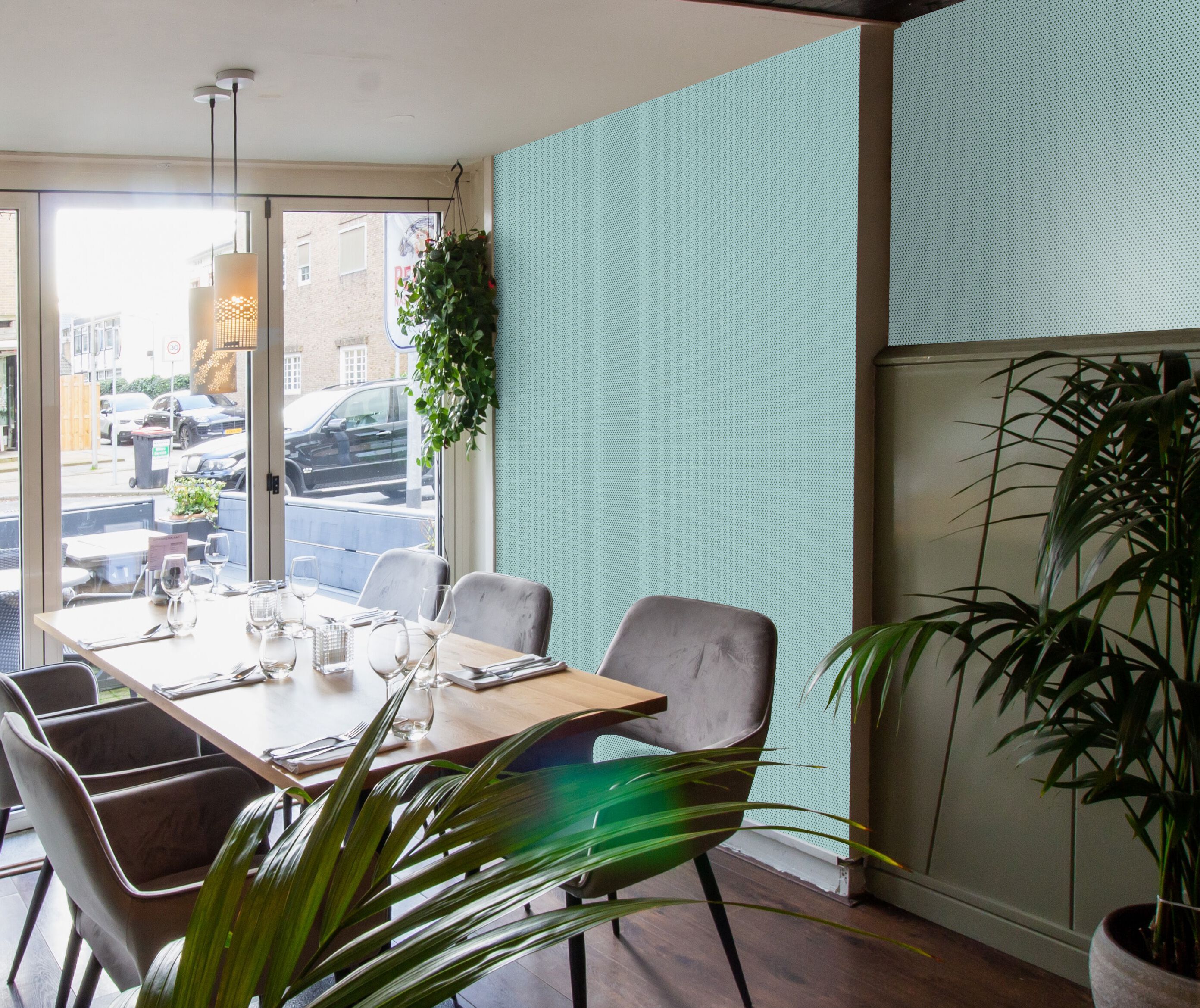 Экологичное внутреннее акустическое покрытие Slalom ARCH-00065695 - Вид №4