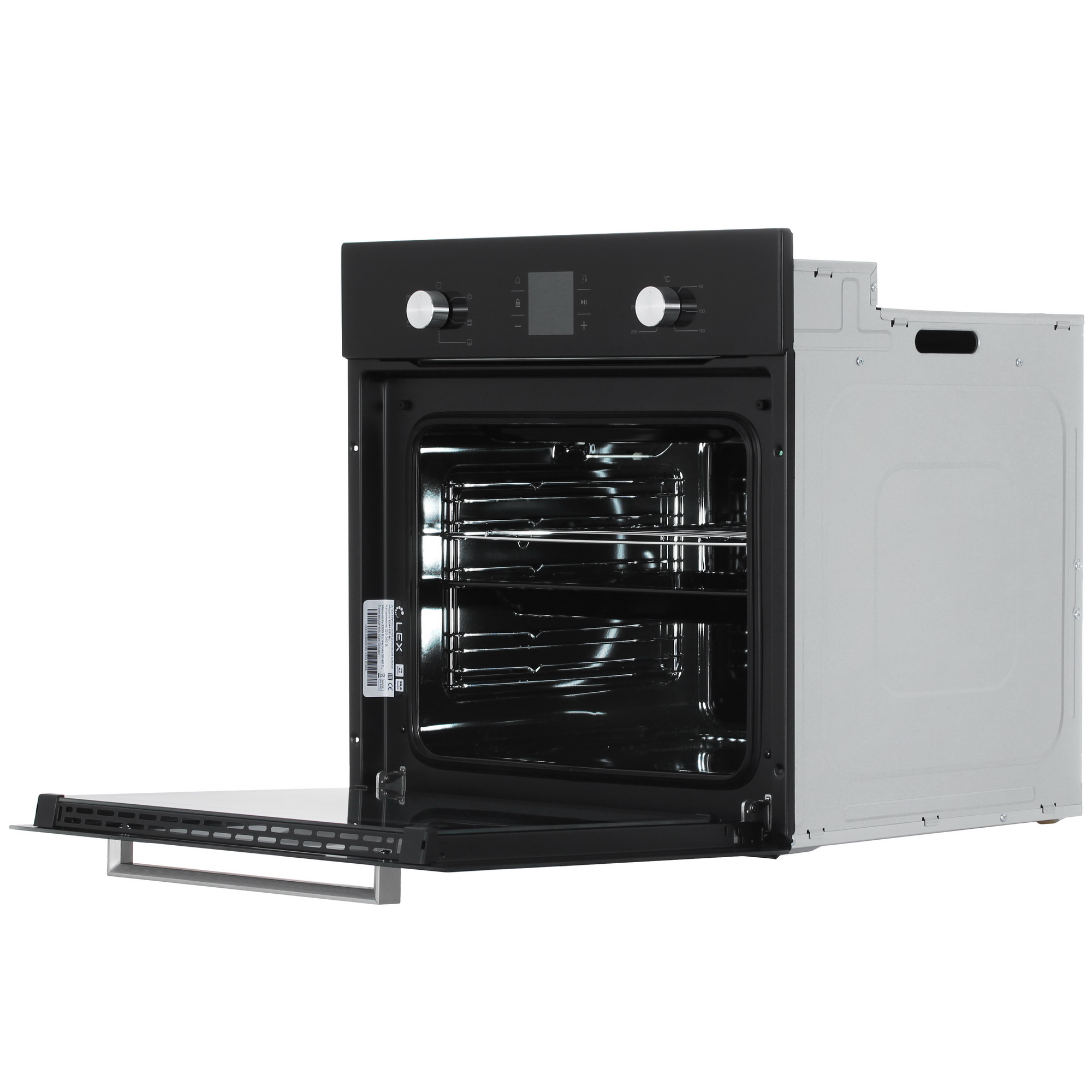 5350437 Электрический духовой шкаф LEX EDM 051 BL черный STDN-0026380 - Вид №5