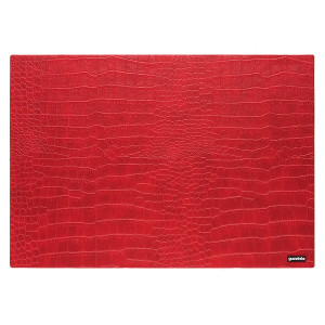 22609255 Коврик сервировочный my fusion cocco красный Guzzini
