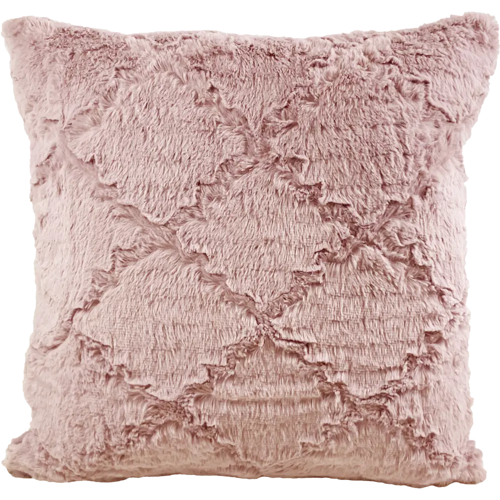 Подушка мех 45x45 см цвет розовый 84378922 STLM-2096491 TM ARDENZA 