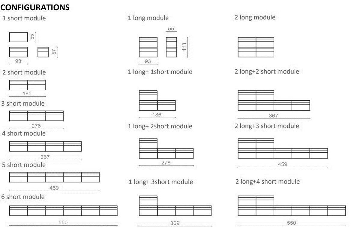 B&T Design Модульная тумба под телевизор sun-id-1374488 - Вид №5