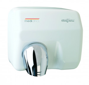 E05A Сенсорная сушилка для рук Saniflow mediclinics