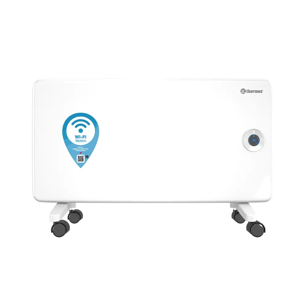 Конвектор электрический Thermex Frame 1500E 1500 Вт Wi-Fi с электронным термостатом STLM-2084091 - Вид №3