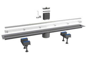 Слив для душа из нержавеющей стали