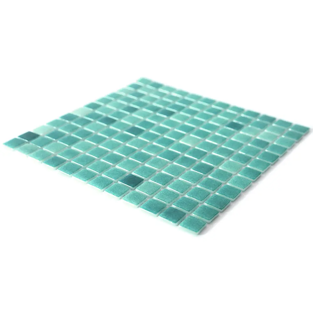 Мозаика стеклянная Natural STP-GN001 31.5x31.5 см цвет зеленый 84830271 STLM-2057858 Santreyd Steppa - Вид №3
