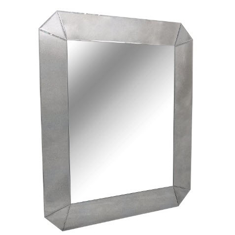 Зеркало настенное квадратное Antique Edged PUSHA ДИЗАЙНЕРСКИЕ 062577 Зеркальный  - Вид №1