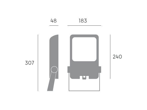Открытый регулируемый проектор SOVIL PADEL ARCH-00139321 - Вид №4
