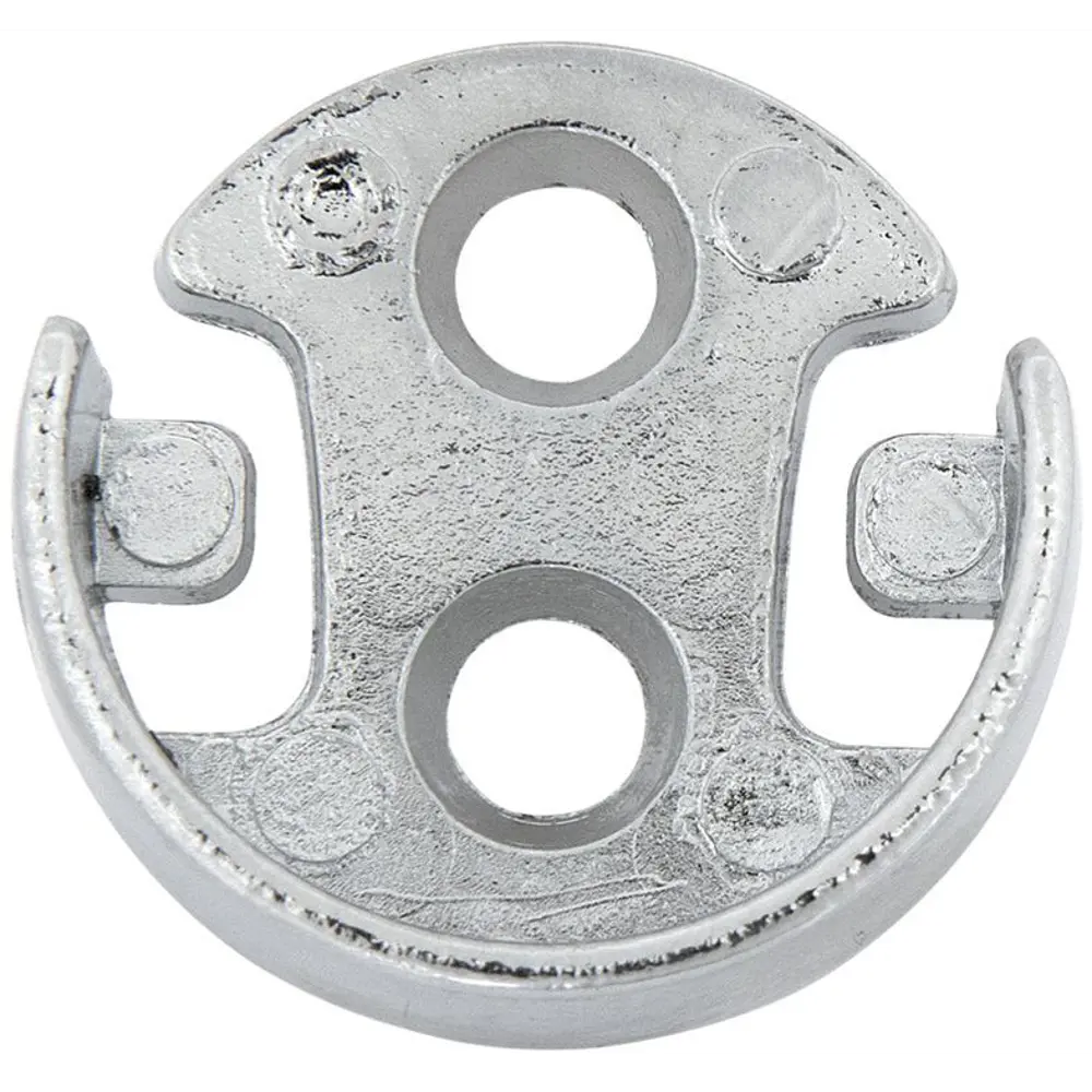 Держатель для трубы 25 мм алюминий цвет хром 2 шт. 82610834 STLM-2068831 PALLADIUM 