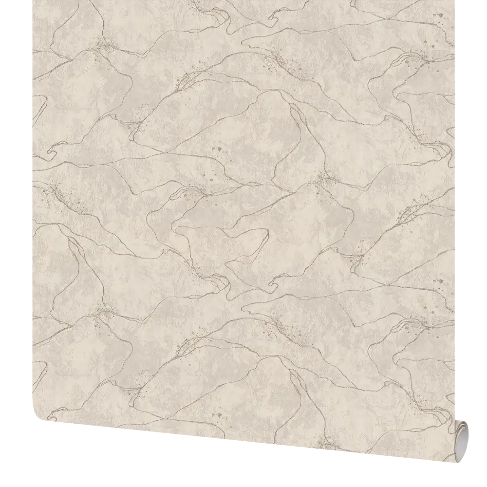 Московская обойная фабрика Кинцуги - флизелиновые обои бежевые 1.06 м 85310309 STLM-0061181