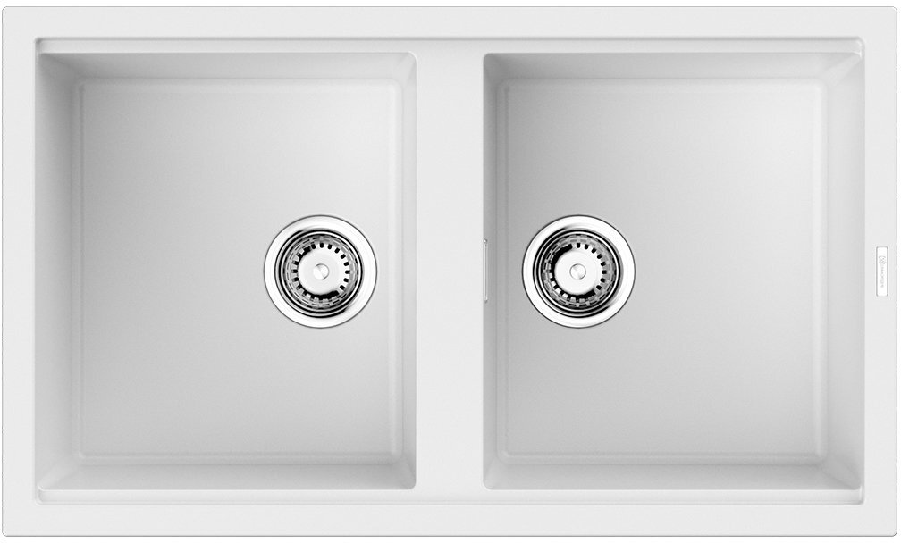 Кухонная мойка Kitagawa 86-2 WH OMOIKIRI