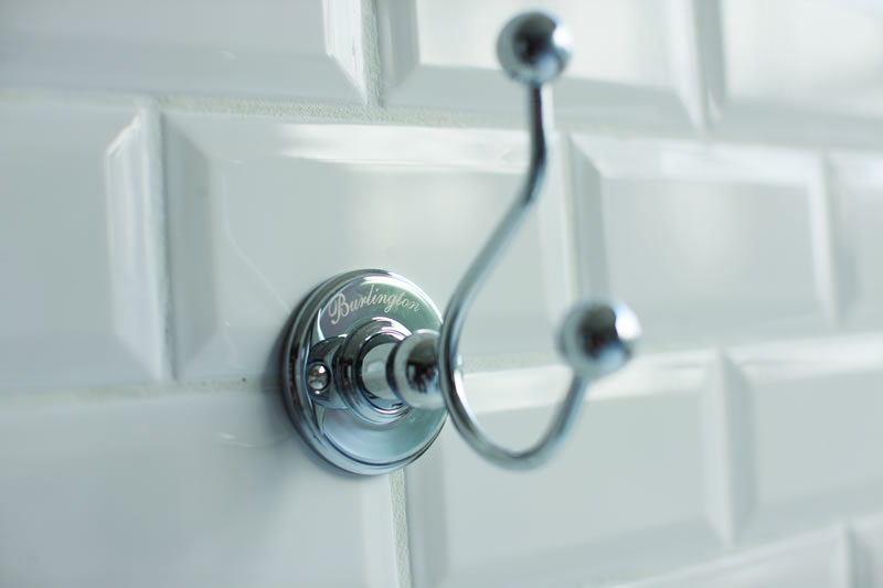 Burlington Двойной крючок для халатов Хром A4 CHR  - Вид №4