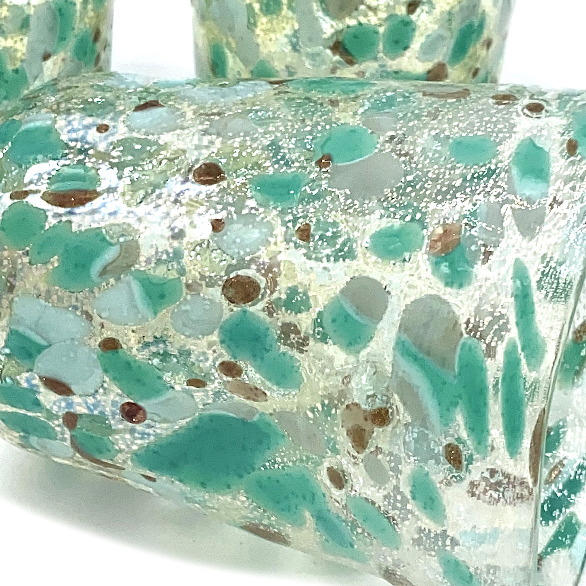 Набор из шести стеклянных стаканов ручной работы YourMurano готы ARCH-00068942 - Вид №9