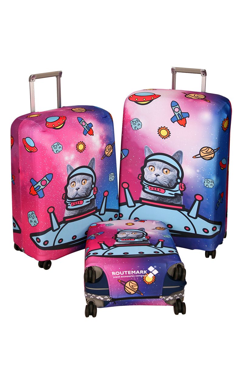 SP180 Ракета-L/XL Чехол для чемодана большой Ракета L/XL Routemark SP180  - Вид №10