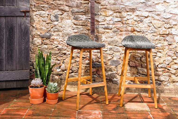 107080 Барный стул Point Round POINT1920 - Вид №1