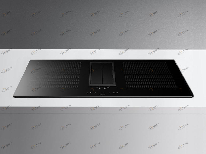 Falmec Встраиваемая индукционная стеклокерамическая плита со встроенной вытяжкой класс а ++ Sistemi di cottura sun-id-1349790