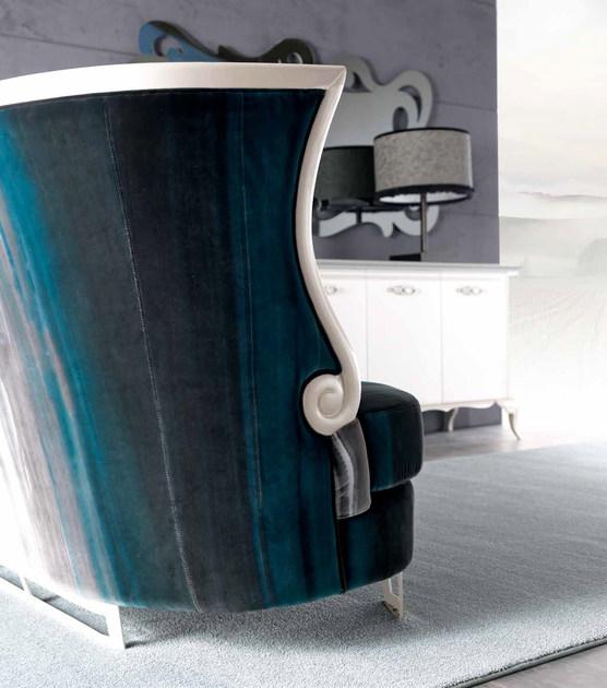 CorteZari Диван из ткани Zoe gold 643 - Вид №3