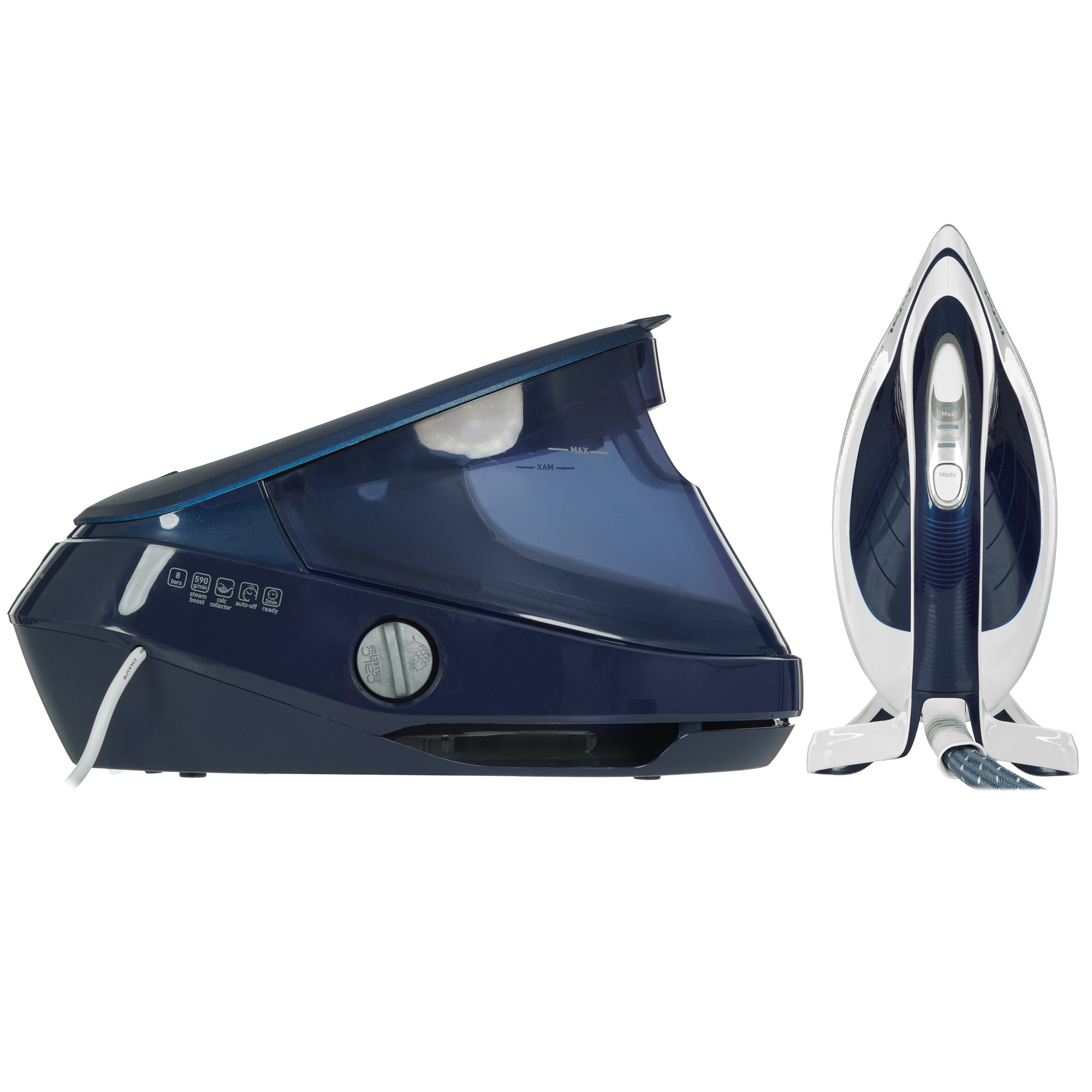 5359897 Парогенератор Tefal Pro Express Ultimate II GV9720E0 белый STDN-0071491 - Вид №9