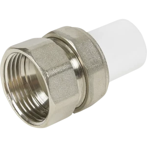 Муфта разъемная РВК 1"x25 мм ВР полипропилен 020513