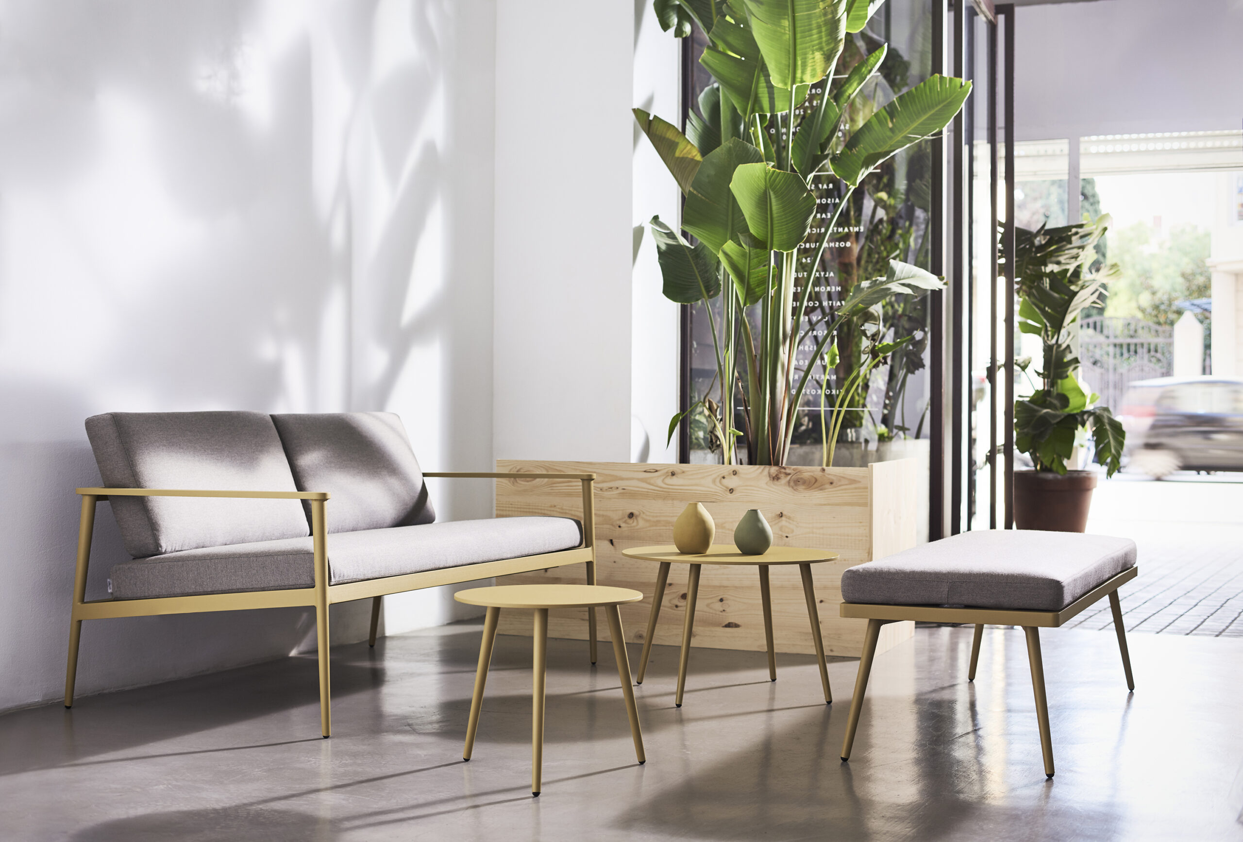 Столик низкий Vint ø45x40 Bivaq sun-id-1986097 - Вид №3