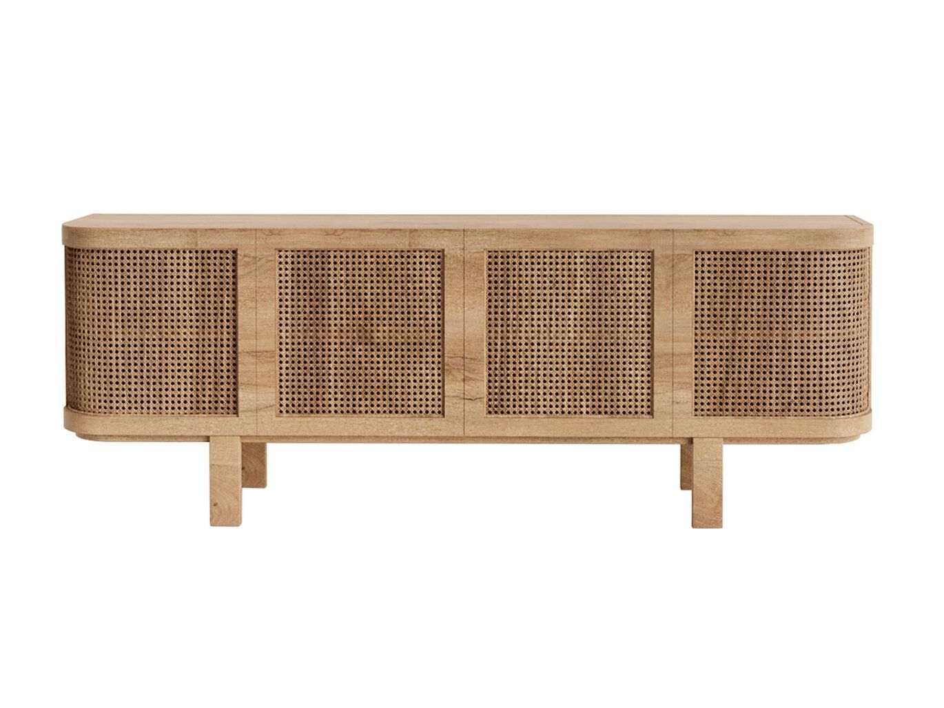 Ротанг Мадиа с распашными дверями ANA ROQUE INTERIORS ARCH-00100349