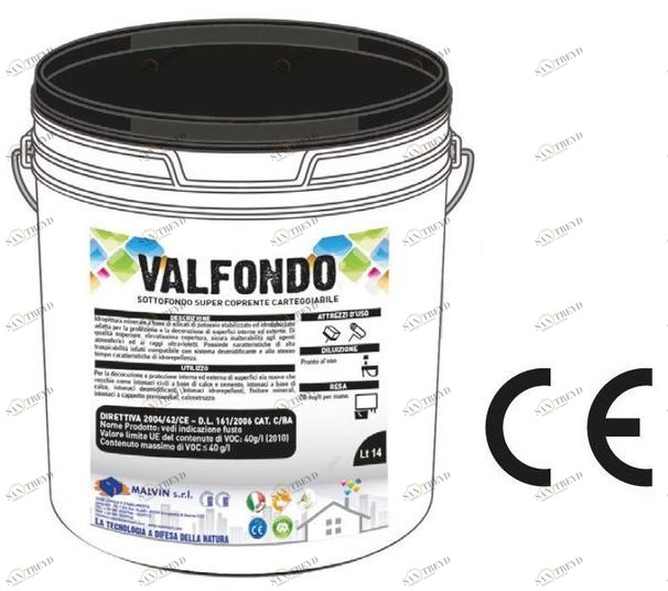 malvin Супер непрозрачная шлифуемая грунтовка для дерева и стен sun-id-1397158