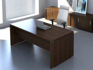 Прямоугольный стол из меламина