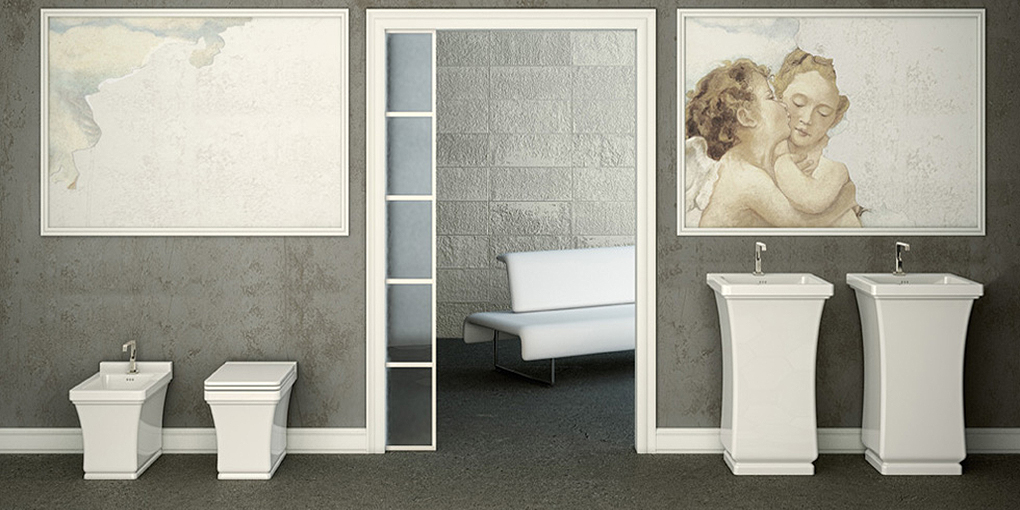 NE05550101 Накладная раковина на столешницу  прямоугольная Disegno Ceramica  - Вид №2