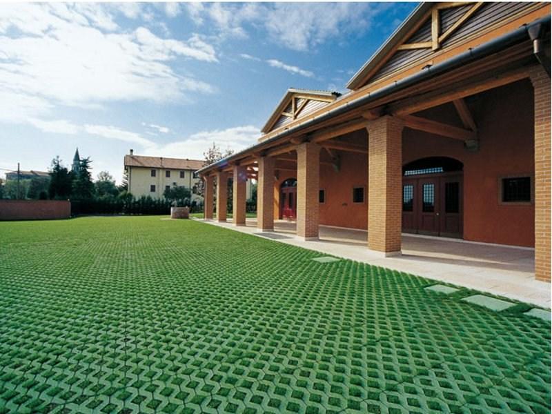 CEDA Бетонная решетка, покрытая травой sun-id-1355971 - Вид №7