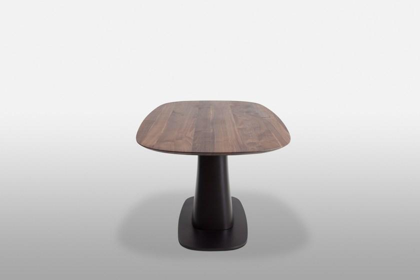 Rolf Benz Стол из стали и дерева  8950  - Вид №3