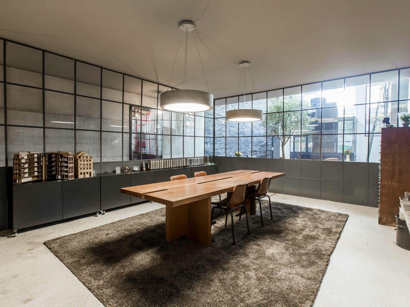 Цемент светодиодный подвесной светильник Lucifero's ZERO 51 ARCH-00093898 - Вид №1