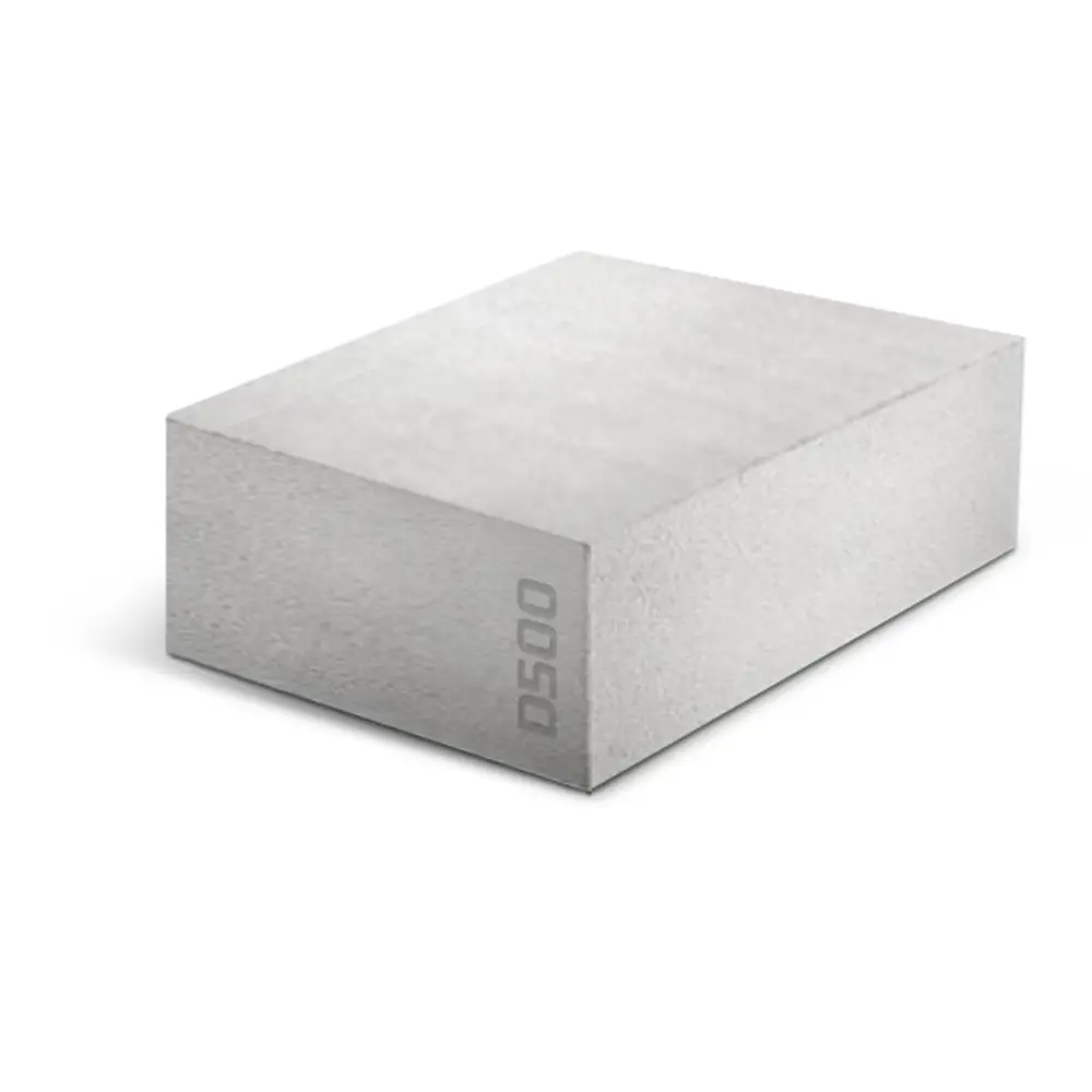 Блок газобетонный Cubi Block D500 625x500x250 мм 87503804 STLM-2057549 Santreyd 
