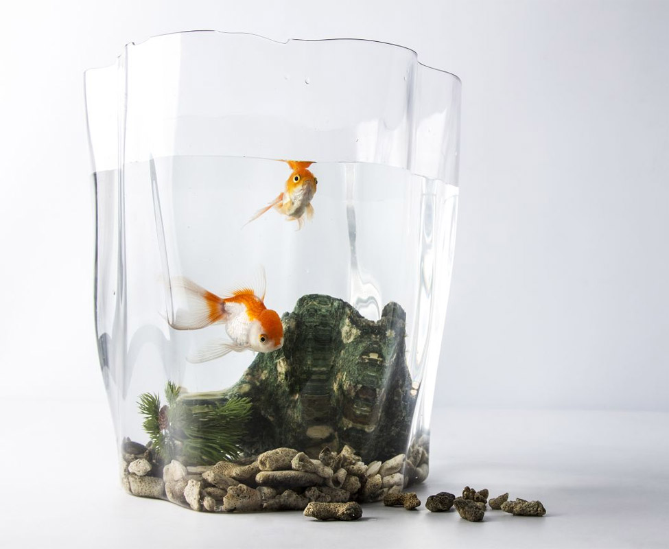 Органайзер прозрачный большой Flow QUALY  00-3872053 Прозрачный  - Вид №2