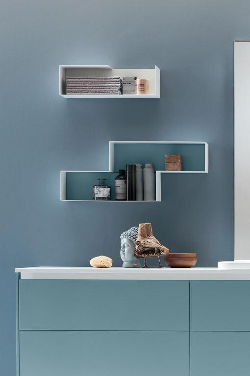 Pensili in legno Arcombagno Collezione vasche da bango Навесные шкафы и колонки STISR181 - Вид №9