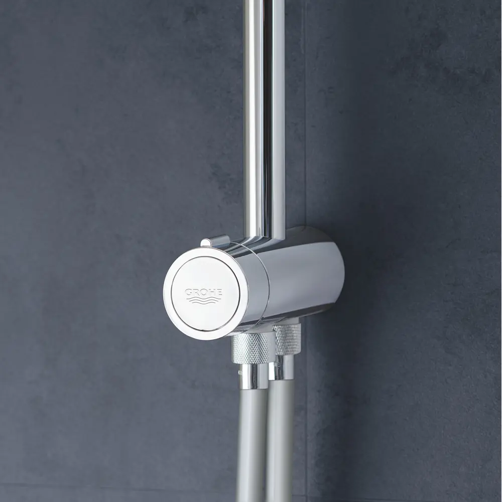 Душевая стойка Grohe Vitalio без смесителя 2 режима цвет хром 81971364 STLM-2011678  - Вид №5