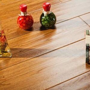 Массивная доска Parketoff Классика Окаванго Дуб (Рельефная) 900х125 мм.