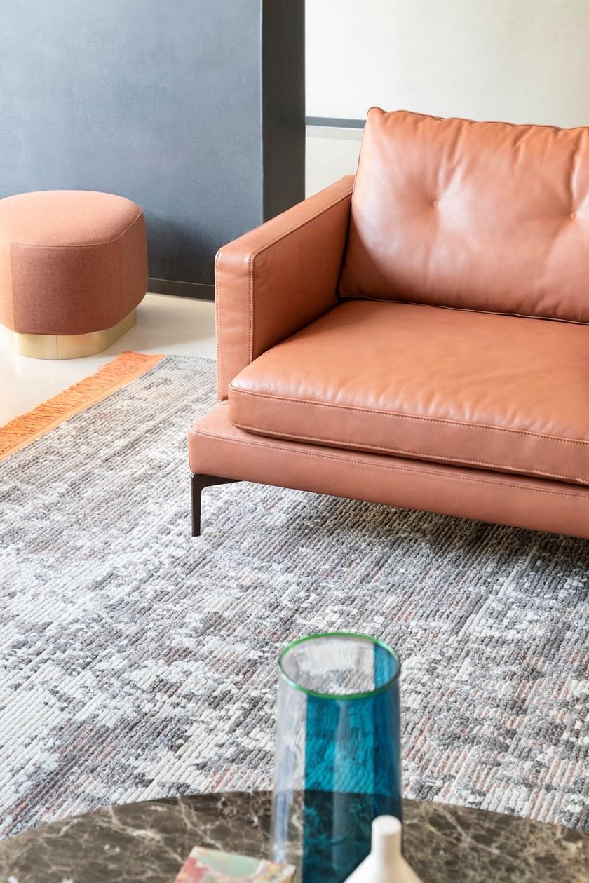 Saba Italia 3-х местный тканевый диван Essentiel sun-id-1382232 - Вид №3